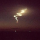 Illustration for article titled Zigzagging light of unknown origin spotted in Hawaii (Updated)